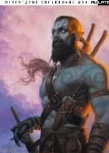 Я варвар и моё имя Арт!/ I am a barbarian and my name is Art!