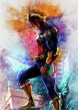 Моя Геройская Академия Необычный Герой