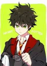 Железный человек, дитя магии (Гарри Поттер)