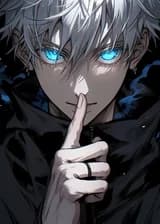 Годжо Сатору в Человеке-бензопиле