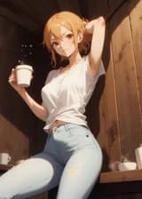 В мире Ван Пис с системой мультяшек.