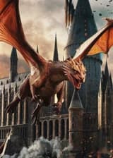 Гарри Поттер : Дракон Хогвартса