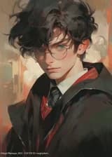 Гарри Поттер и раскрытый рунический потенциал