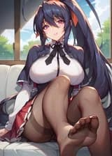 Старшая школа CxC (Проклятая курица) (SI/WC)