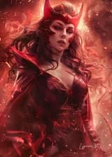 Посмотри, что ты заставил меня сделать (Ванда-SI/OC)