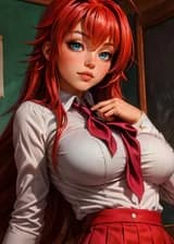 DxD: Повелитель с читерской системой