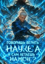 Говоришь верить науке, а сам летаешь на мече?