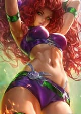 Марвел: Я играю роль персонажей из DC