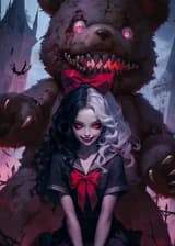 Пробуждение Ужаса: От плюшевого мишки до жуткого демонического медведя