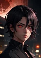 Учиха в Токио