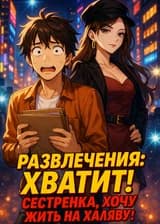 Развлечения: Хватит! Сестренка, хочу жить на халяву!