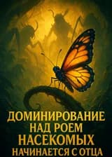 Доминирование над роем насекомых начинается с отца