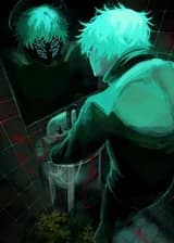 Как Сатору Годжо в Неуязвимом