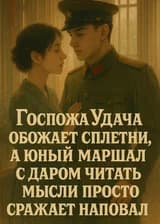 Госпожа Удача обожает сплетни, а юный маршал с даром читать мысли просто сражает наповал.