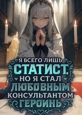 Я Всего Лишь Статист, но Я Стал Любовным Консультантом Героинь