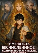 У меня есть бесчисленное количество магических предметов