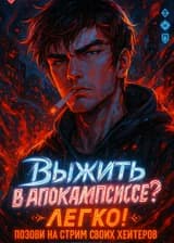Выжить в апокалипсисе? Легко! Позови на стрим своих хейтеров.