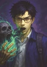 Мальчик, который ест призраков