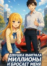 Девушка выиграла миллионы и бросает меня