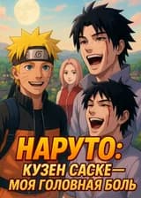 Наруто: кузен Саске — моя головная боль