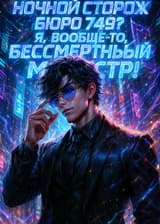 Ночной сторож бюро 749? Я, вообще-то, Бессмертный Магистр!