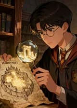 ГП: Сыщик Тайн Хогвартса