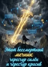 Этот бессмертный мечник чересчур силён и чересчур красив