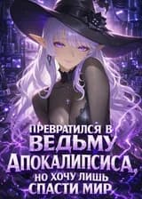 Превратился в Ведьму Апокалипсиса, но хочу лишь спасти мир