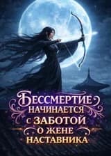 Бессмертие начинается с заботой о жене наставника