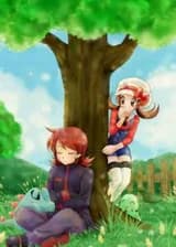 Путешествие феи в мире покемонов