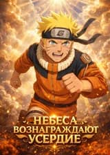 Наруто: Небеса вознаграждают усердие