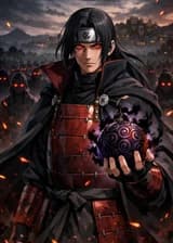 Наруто Путь примерного сына: Возрождение клана Учиха.