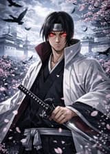 Наруто х Блич: Убежище для изгнанников Учиха