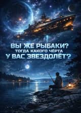 Вы же рыбаки? Тогда какого чёрта у вас звездолёт?