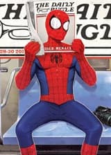 Я вытер ноги о Человека-паука, а теперь пришел умножить на ноль весь Марвел!