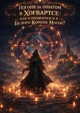 Погоня за опытом в Хогвартсе: как я превратился в Белого Короля Магов?