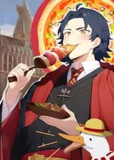 Гарри Поттер: Мальчик, который кушает