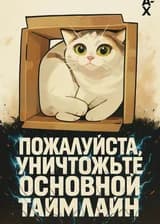 Пожалуйста, уничтожьте основной таймлайн