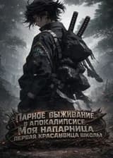 Парное выживание в апокалипсисе: Моя напарница — первая красавица школы