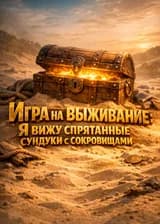 Игра на выживание: Я вижу спрятанные сундуки с сокровищами