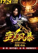 Буря в пустыне