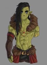 Коробка для еды огра