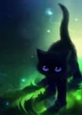 Перерождение в кота из фэнтези мира