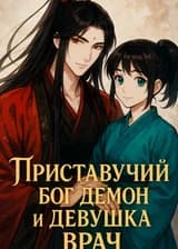 Приставучий бог демон и девушка врач