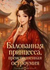Балованная принцесса, преисполненная остроумия