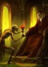 Божественный король смерти и Некрополис