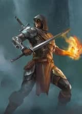 Могучий фаер в другом мире