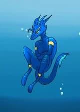 Мое драконье призвание - спасать людей!