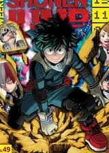 Моя геройская академия Сайяман