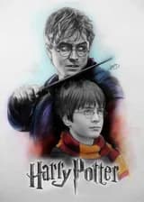 Гарри Поттер:пройти путь заново